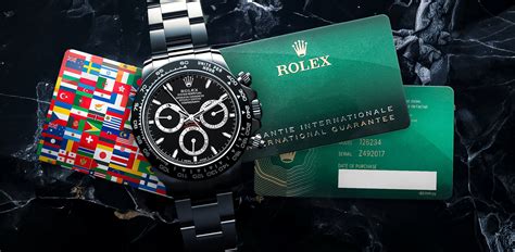 Rolex Ländercodes .